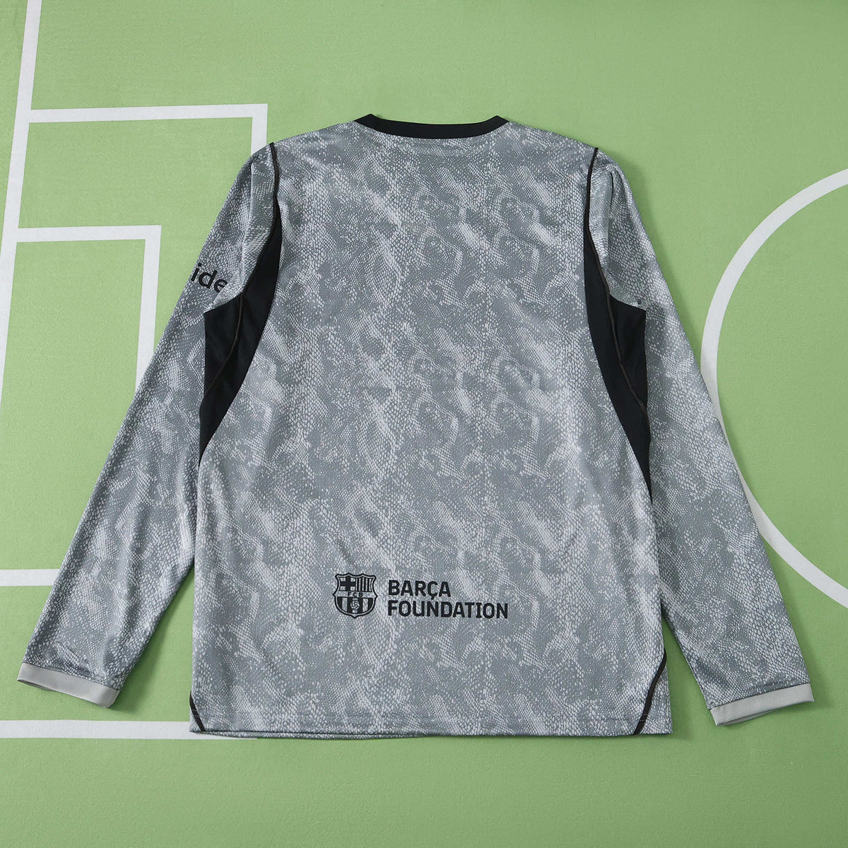 Maillot FC Barcelone 2026/27 Gardien Manches Longues
