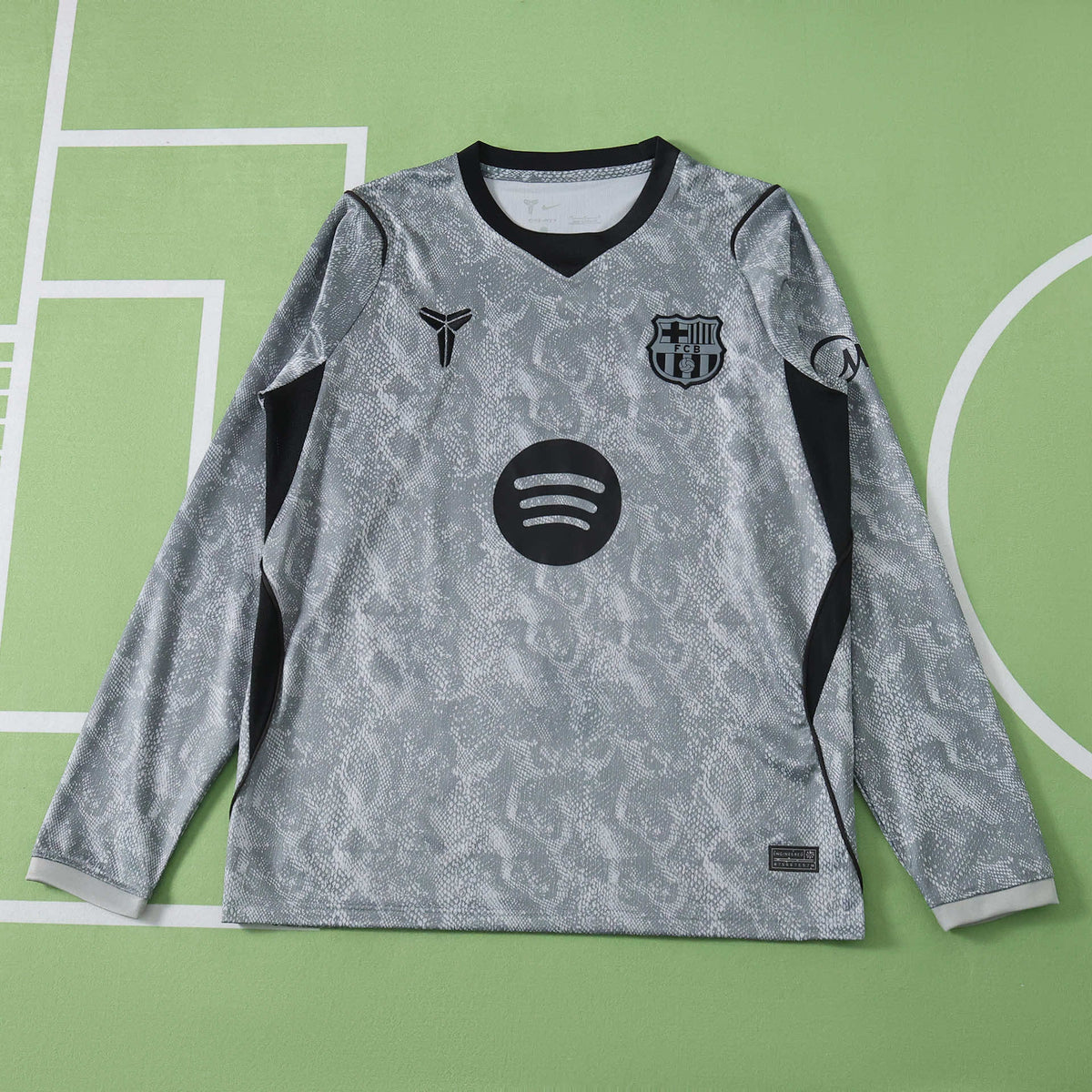 Maillot FC Barcelone 2026/27 Gardien Manches Longues — vue 2