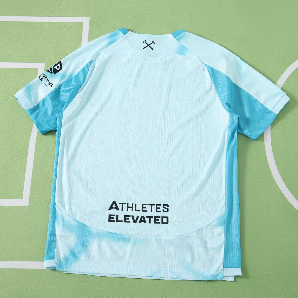 Maillot West Ham United 2026/27 Third — Version Joueur — vue 2