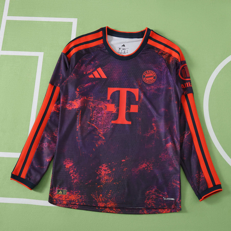 Maillot Bayern Munich 2026/27 Third Manches Longues — Version Joueur — vue 2