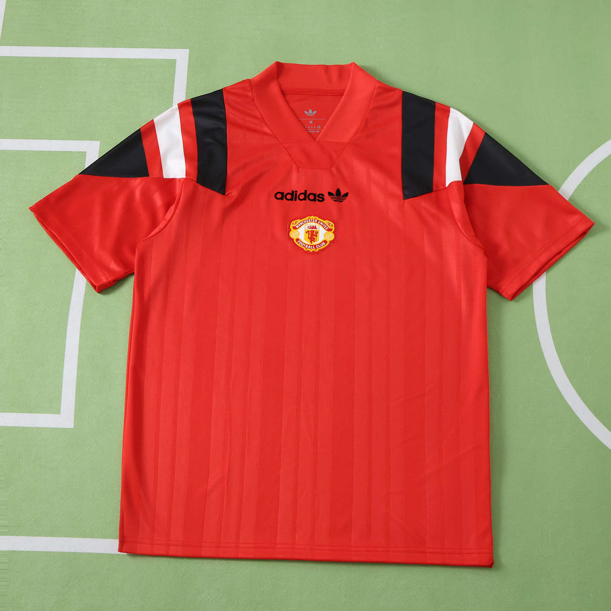 Maillot Manchester United 2026/27 — Originals EQT — vue 2