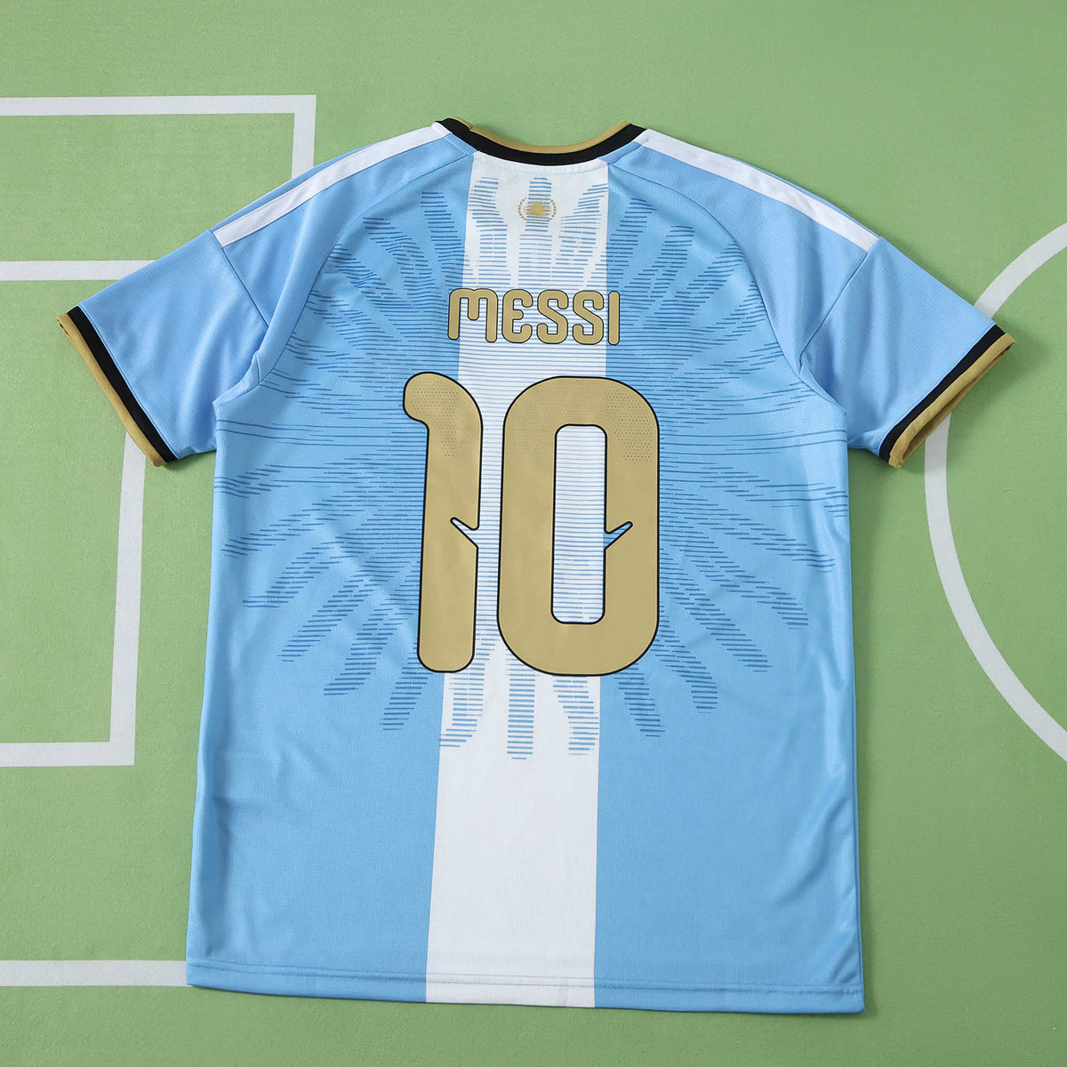 Maillot Argentine 2026/27 — Concept · Coupe du Monde 2026 — vue 2