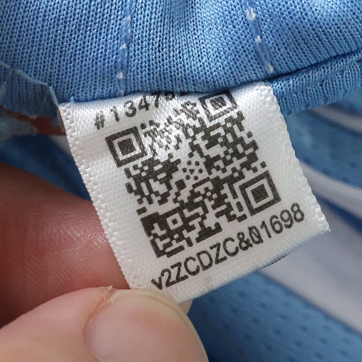 Maillot Argentine 2026/27 — Concept · Coupe du Monde 2026 — vue 8