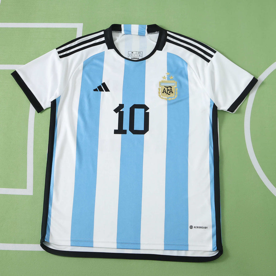 Maillot Argentine 2022 Domicile Rétro — vue 2