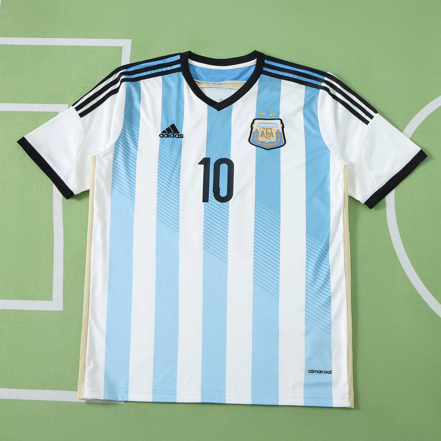 Maillot Argentine 2014 Domicile Rétro — vue 2