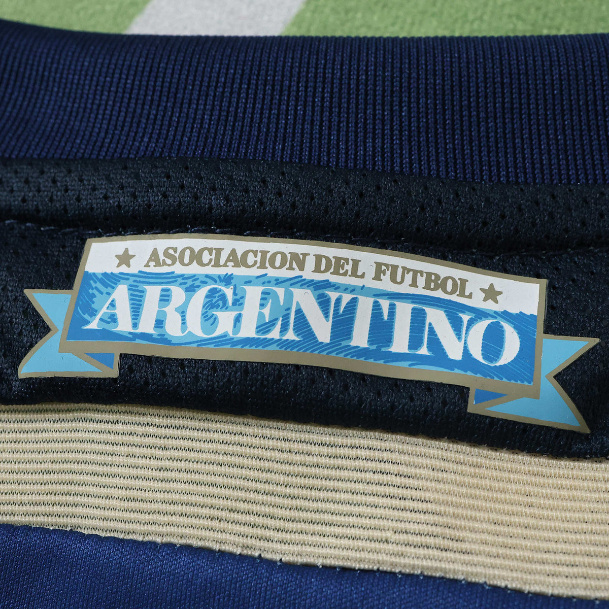 Maillot Argentine 2014 Extérieur Rétro — vue 4
