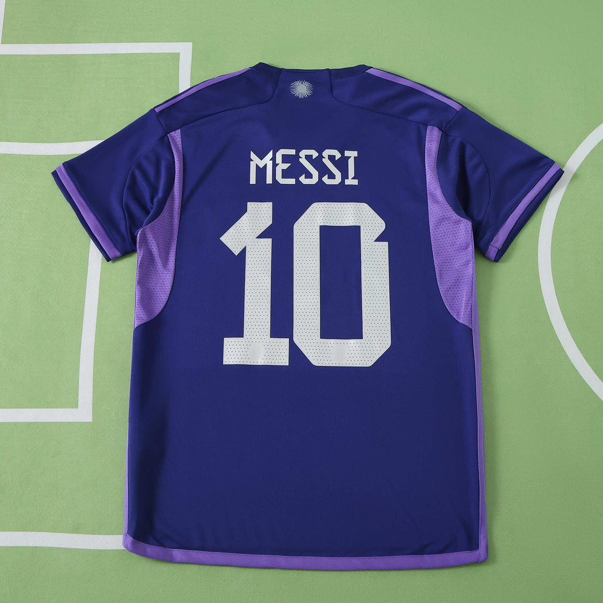 Maillot Argentine 2022 Extérieur Rétro — vue 2