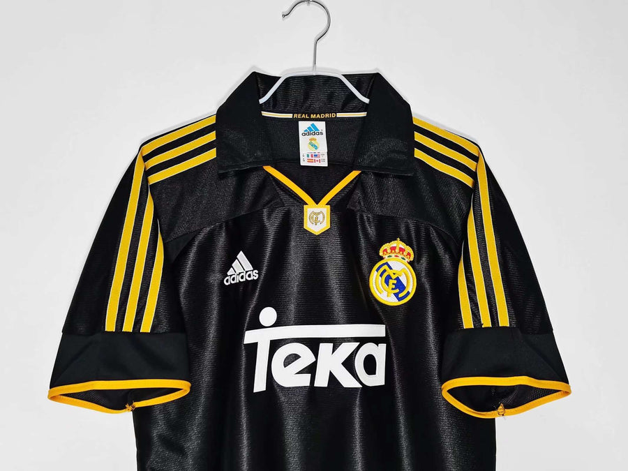 Maillot Real Madrid 1999/01 Extérieur Rétro