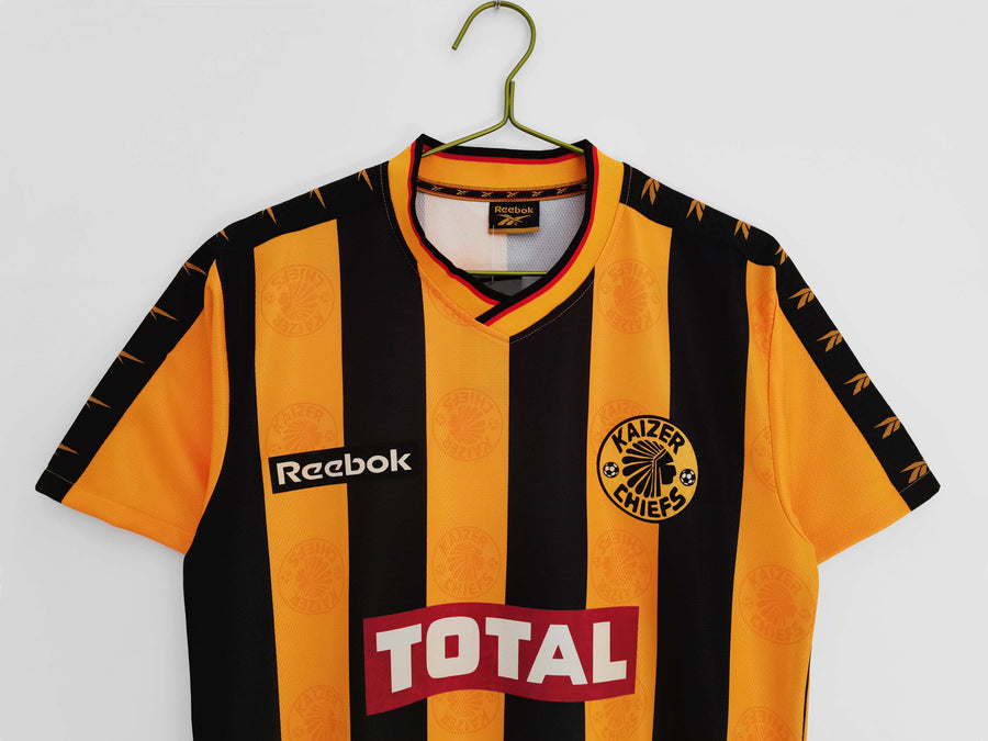 Maillot Kaizer Chiefs 1998 Domicile Rétro