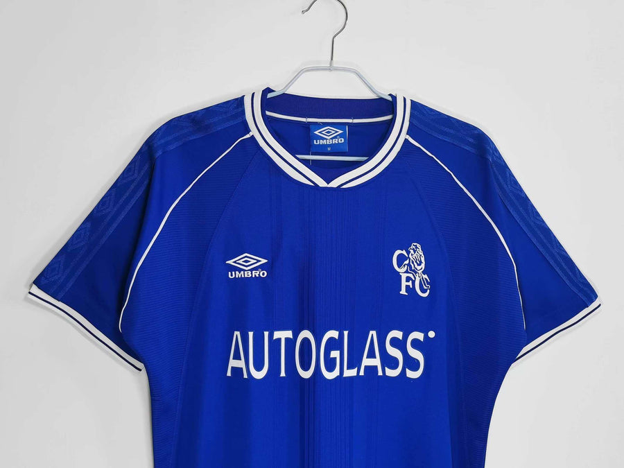 Maillot Chelsea 1991 Domicile Rétro