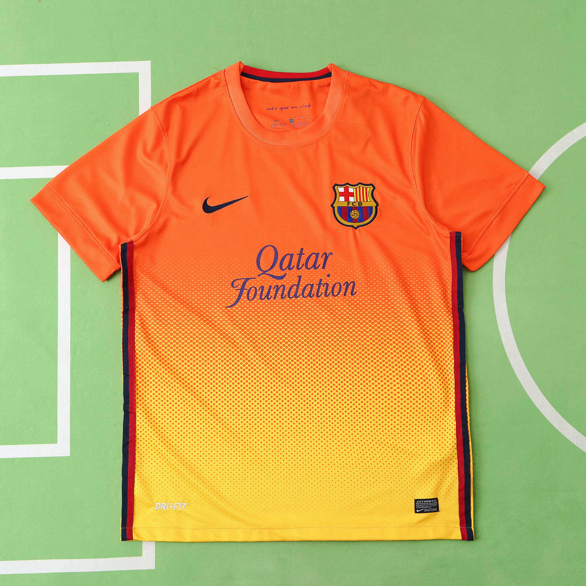 Maillot FC Barcelone 2012/13 Extérieur Rétro