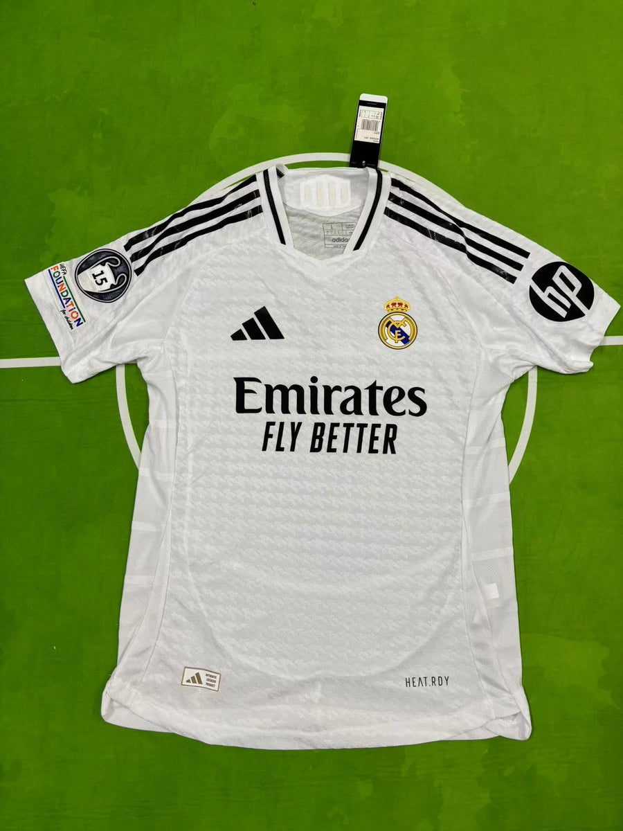 Maillot Real Madrid 2024/25 Domicile — Version Joueur