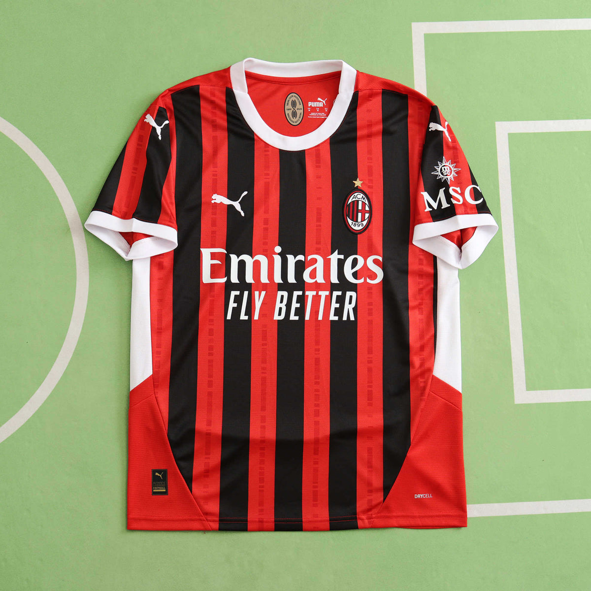 Maillot AC Milan 2024/25 Domicile