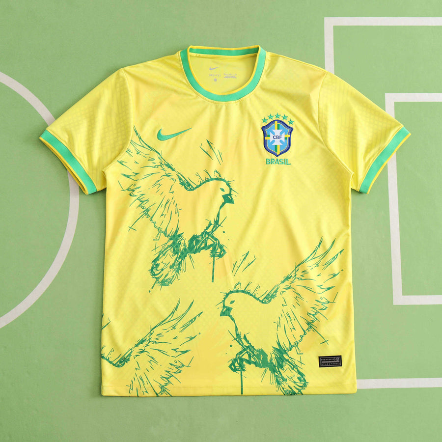 Maillot Brésil 2024 — Édition Spéciale