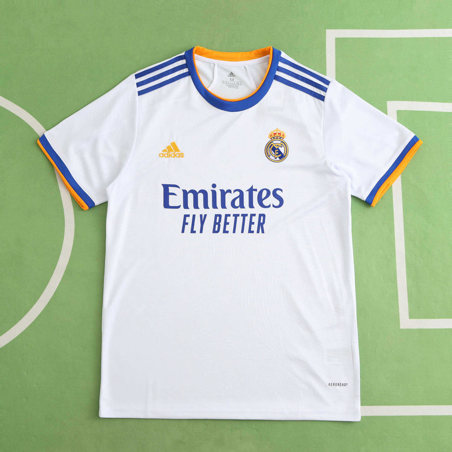 Maillot Real Madrid 2021/22 Domicile Rétro