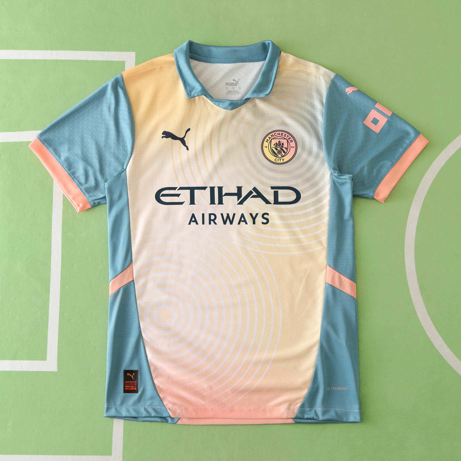 Maillot Manchester City 2024/25 Fourth — Version Joueur