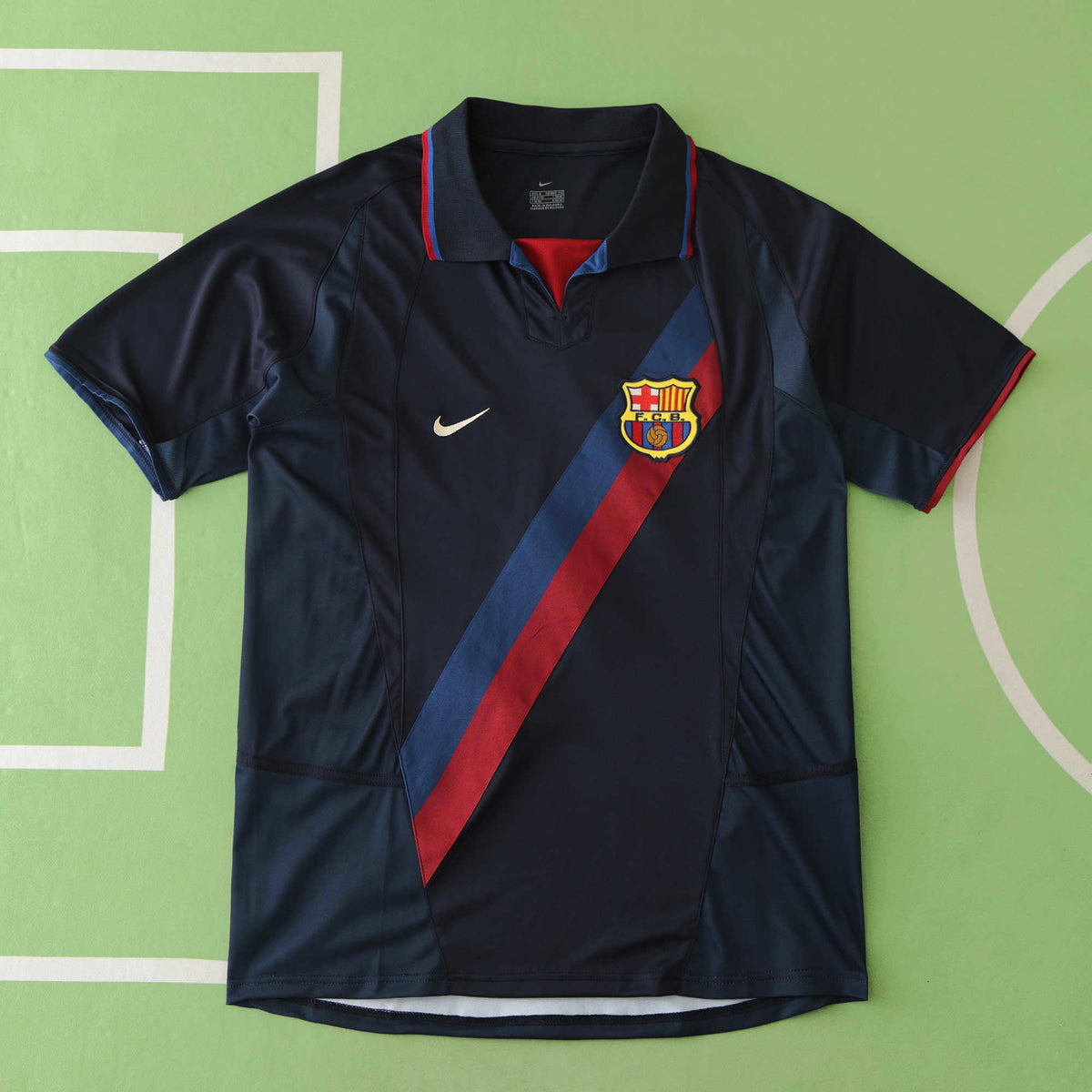 Maillot FC Barcelone 2002/03 Third Rétro