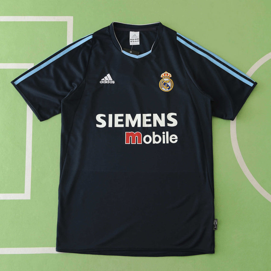 Maillot Real Madrid 2003/04 Extérieur Rétro