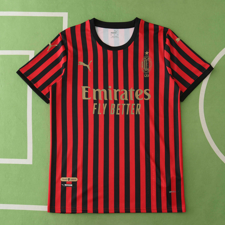 Maillot AC Milan Rétro — 120 ans