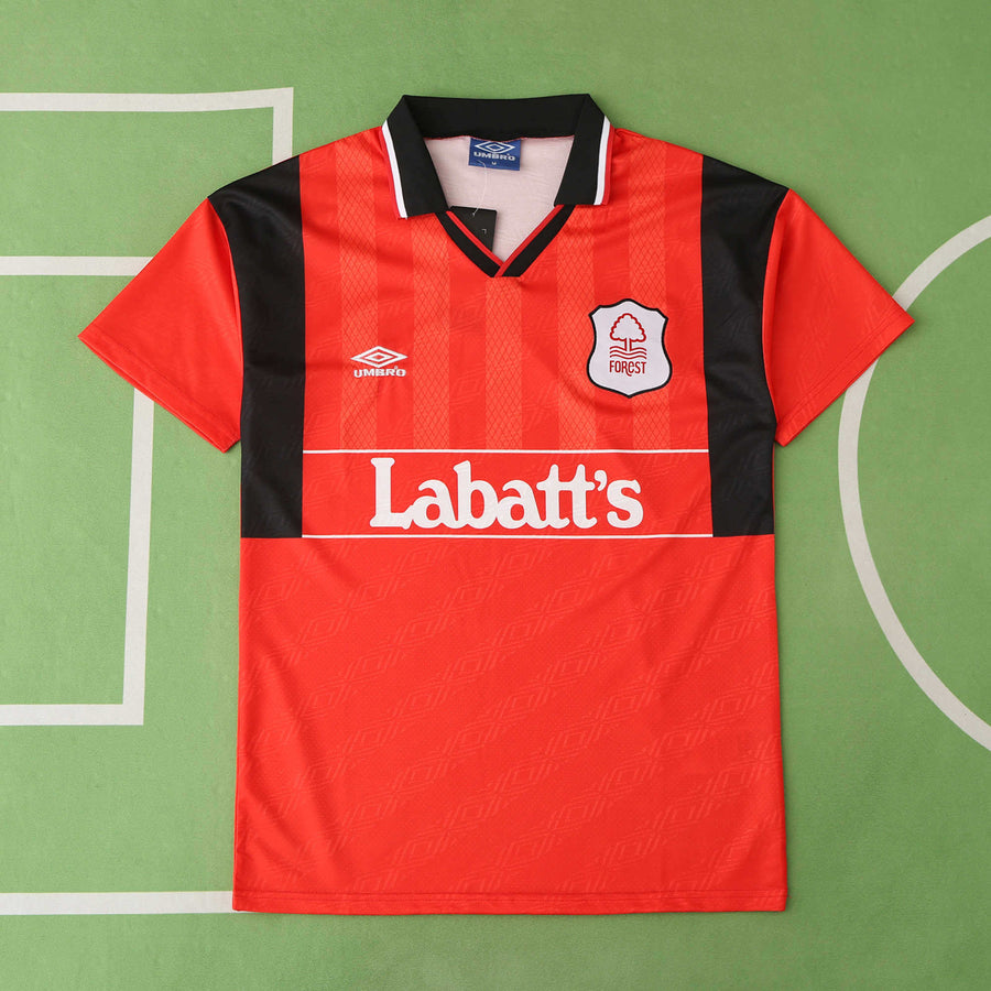 Maillot Nottingham Forest 1994/95 Domicile Rétro