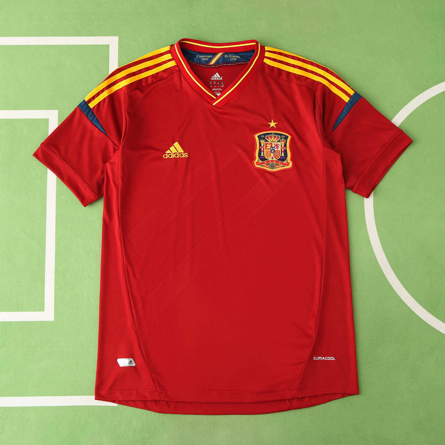 Maillot Espagne 2012 Domicile Rétro