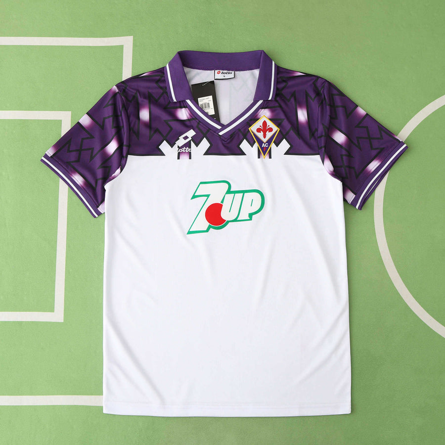 Maillot Fiorentina 1992/93 Extérieur Rétro