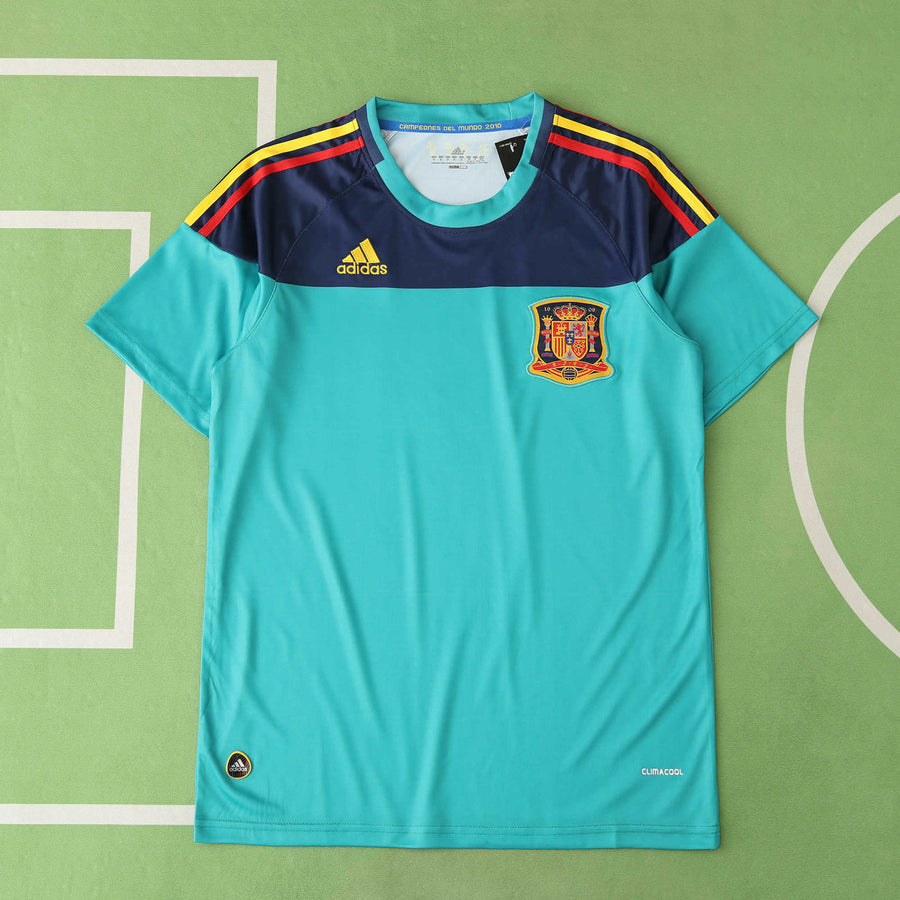 Maillot Espagne 2010 Gardien Rétro