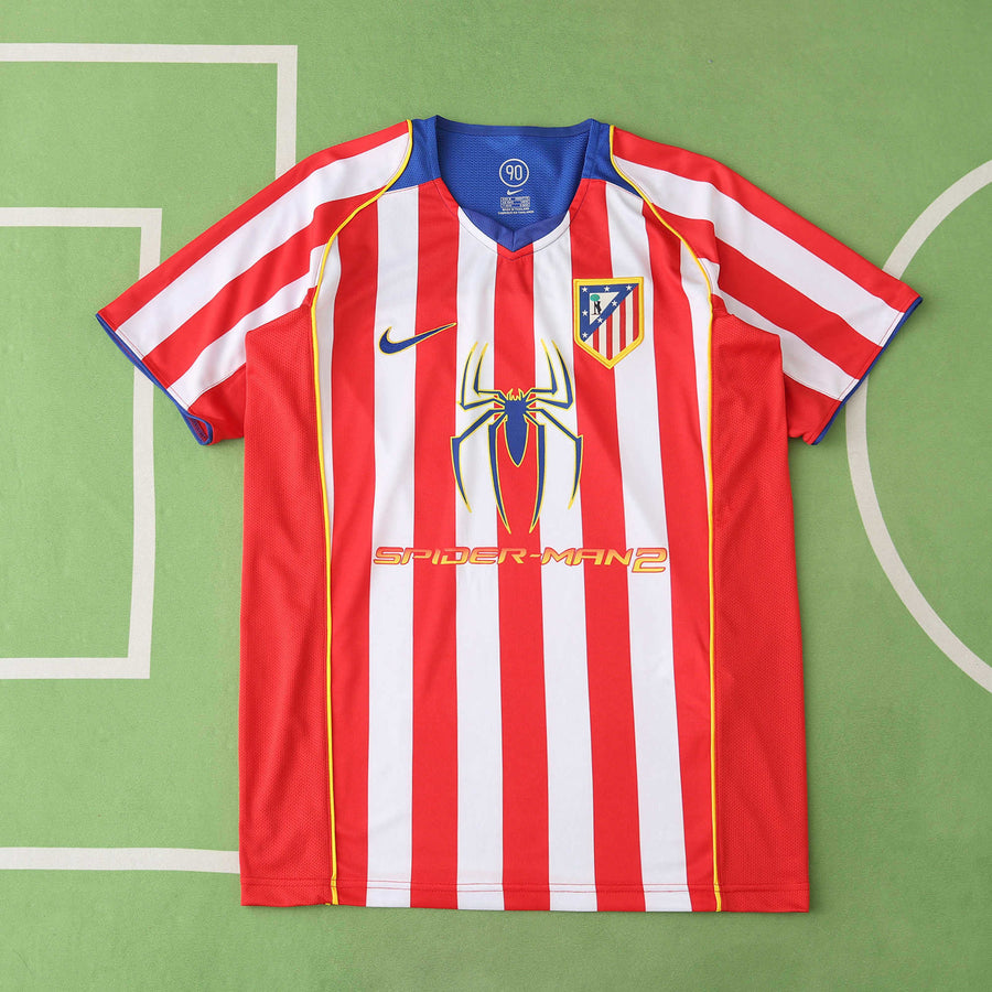 Maillot Atlético de Madrid 2004/05 Domicile Rétro