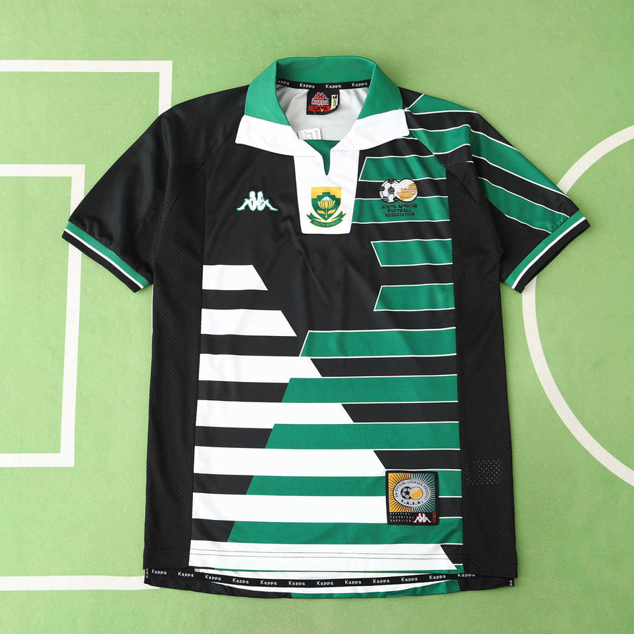 Maillot Afrique du Sud 1998 Domicile Rétro
