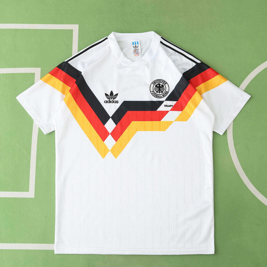 Maillot Allemagne 1990 Domicile Rétro