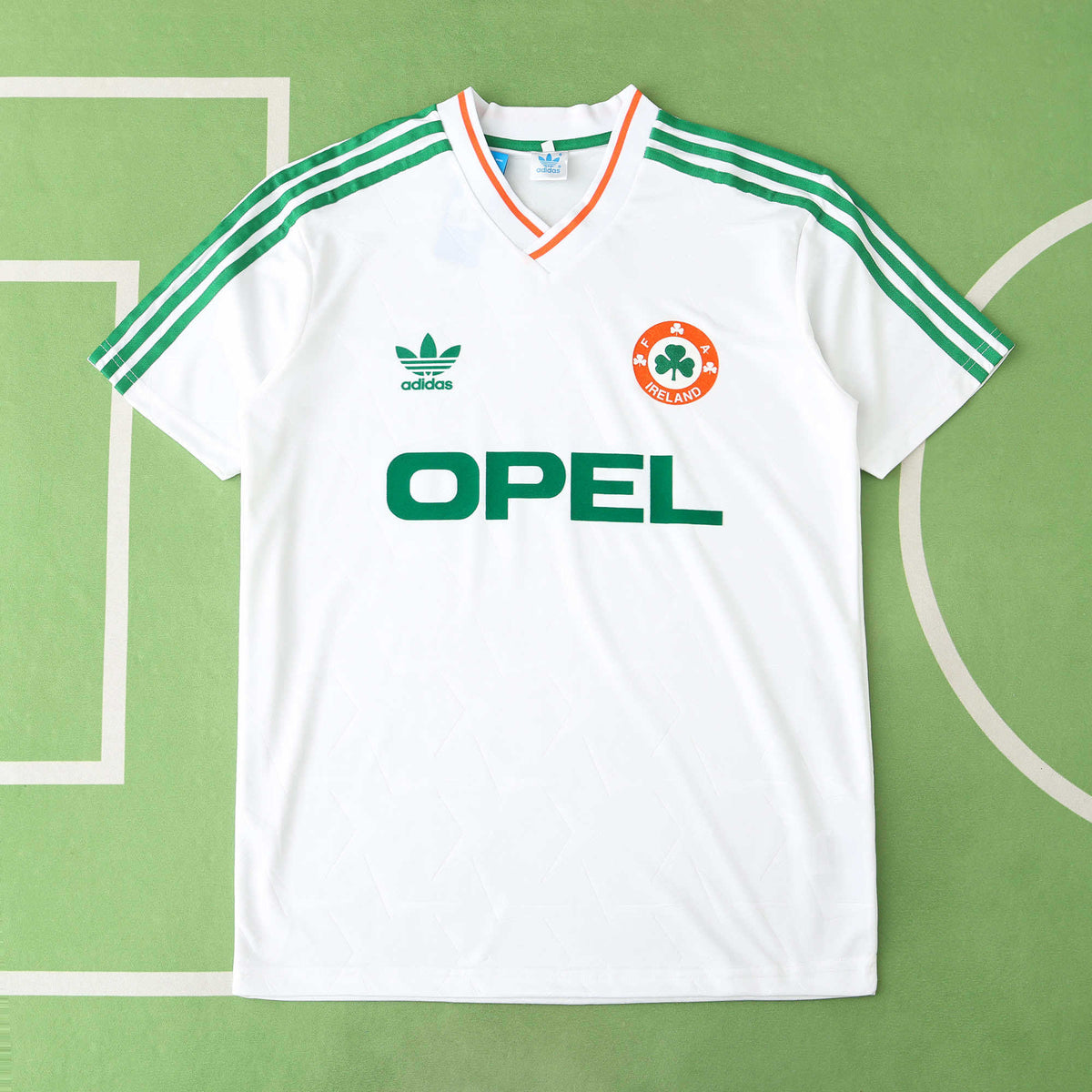 Maillot Irlande 1990 Extérieur Rétro
