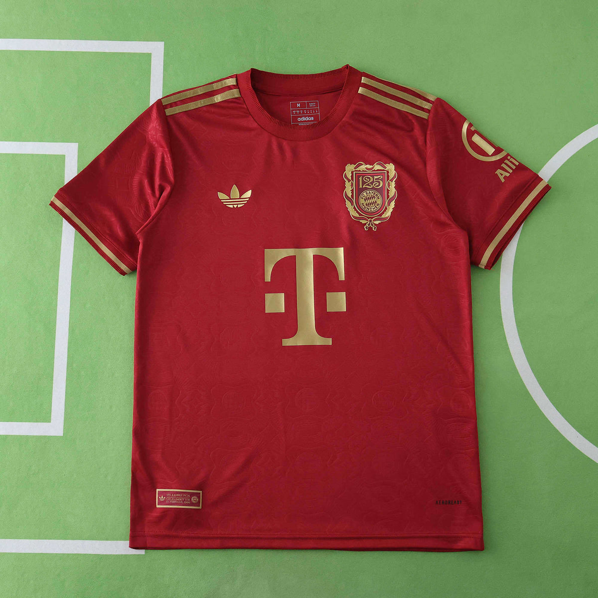 Maillot Bayern Munich 2024/25 — 125 ans