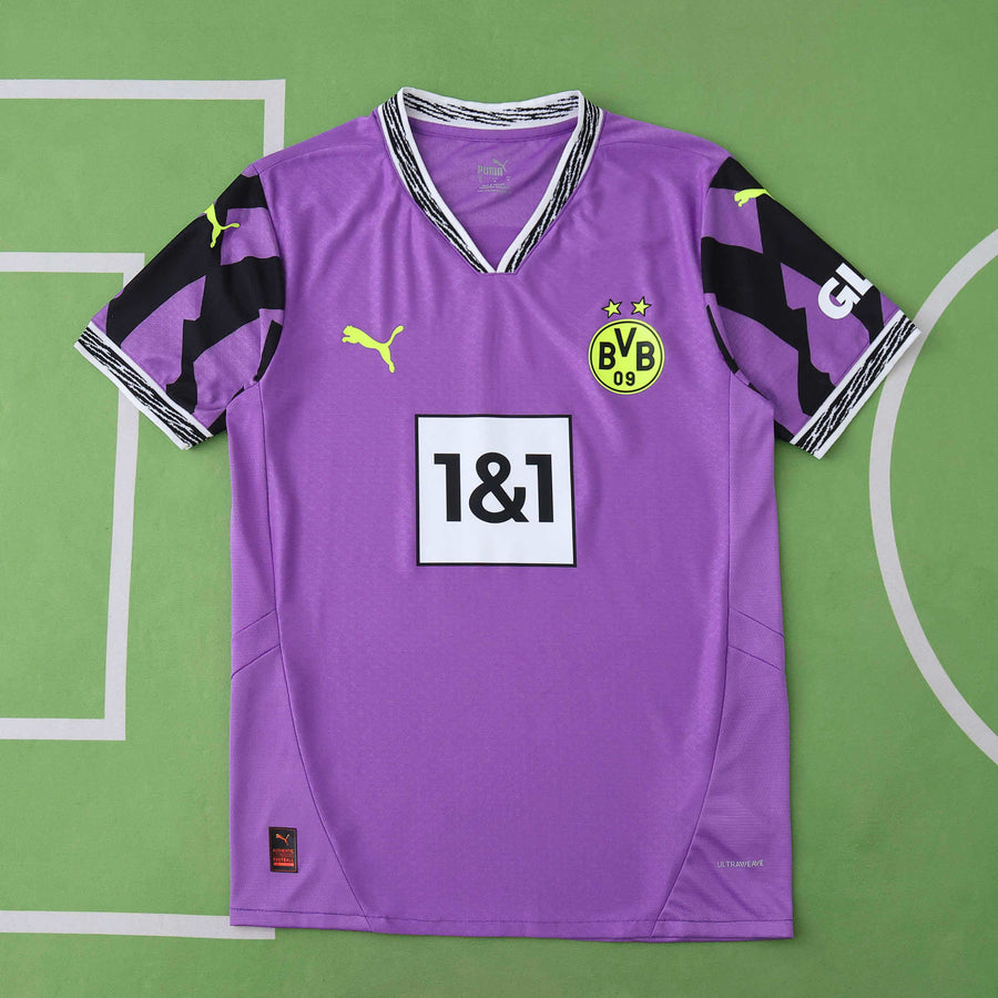 Maillot Borussia Dortmund 2025/26 — Concept · Version Joueur