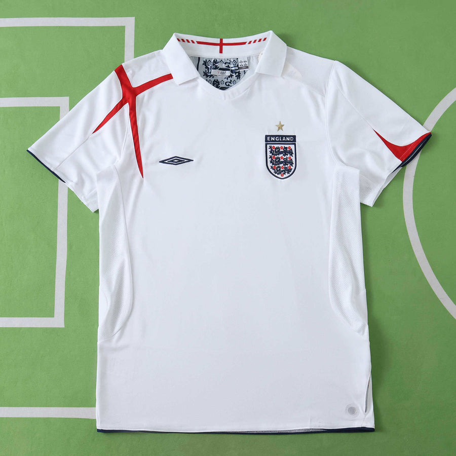 Maillot Angleterre 2006 Domicile Rétro