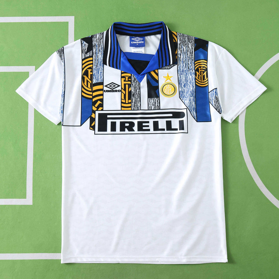 Maillot Inter Milan 1995/96 Extérieur Rétro