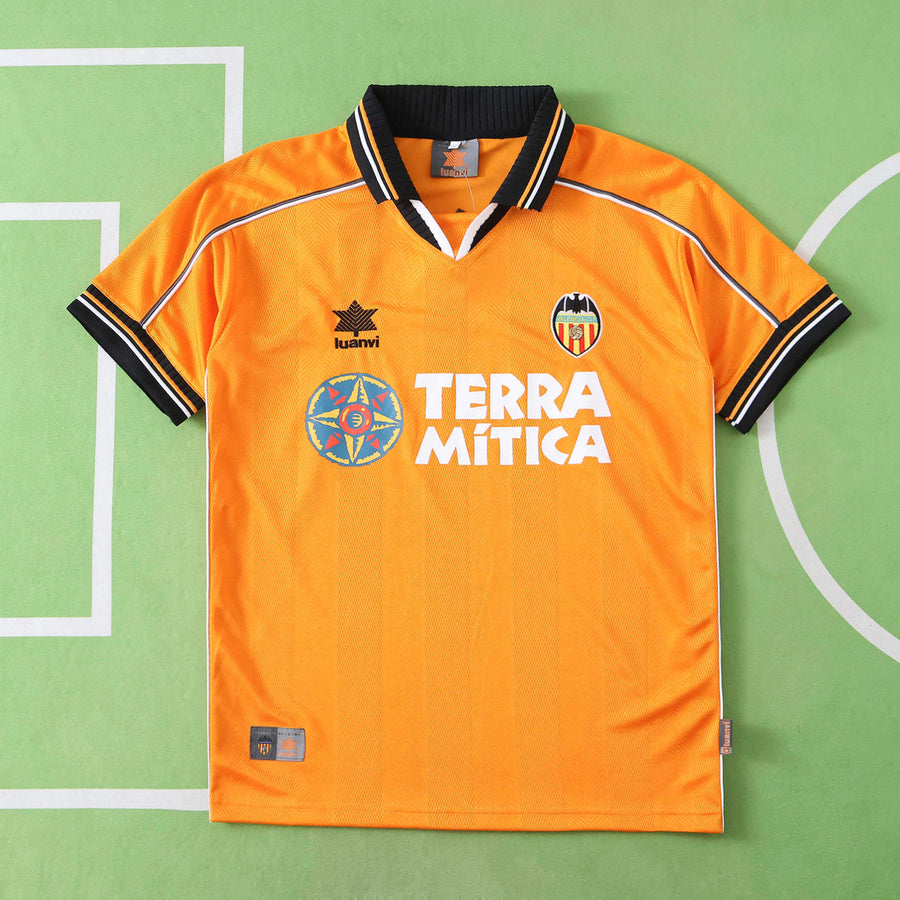 Maillot Valence CF 1999/00 Extérieur Rétro
