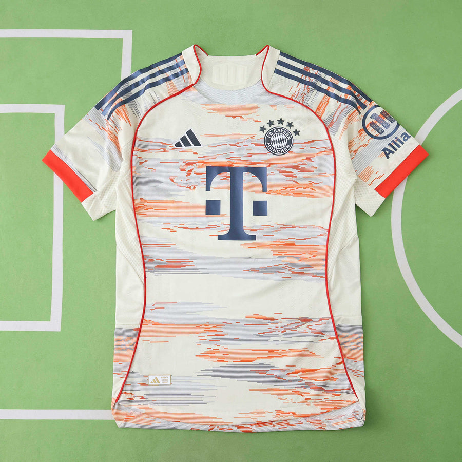 Maillot Bayern Munich 2025/26 Extérieur — Version Joueur