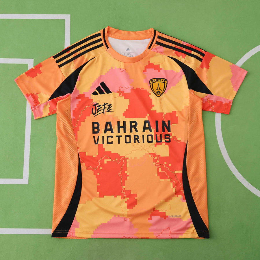 Maillot Paris FC 2025/26 — Concept