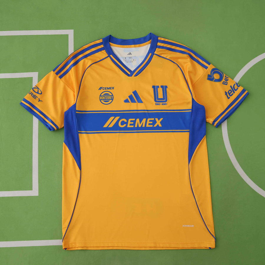 Maillot Tigres UANL 2025/26 Domicile