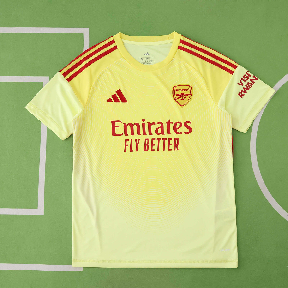 Maillot Arsenal 2025/26 Gardien
