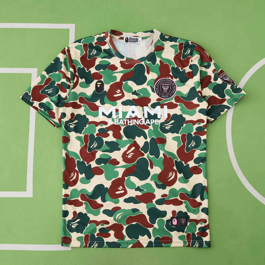 Maillot Inter Miami 2025/26 — x BAPE