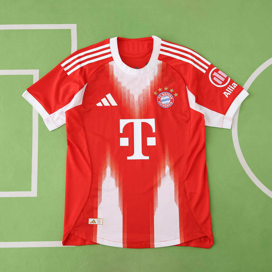 Maillot Bayern Munich 2025/26 Domicile — Version Joueur