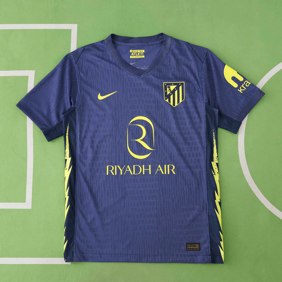 Maillot Atlético de Madrid 2025/26 Extérieur — Version Joueur