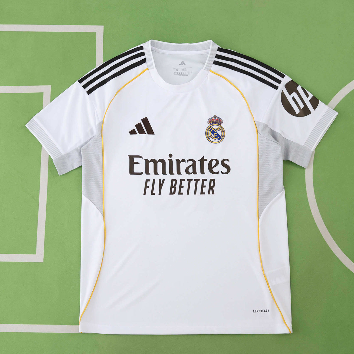 Maillot Real Madrid 2025/26 Domicile — Concept