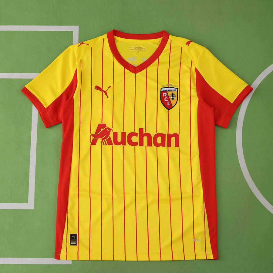 Maillot RC Lens 2025/26 Domicile