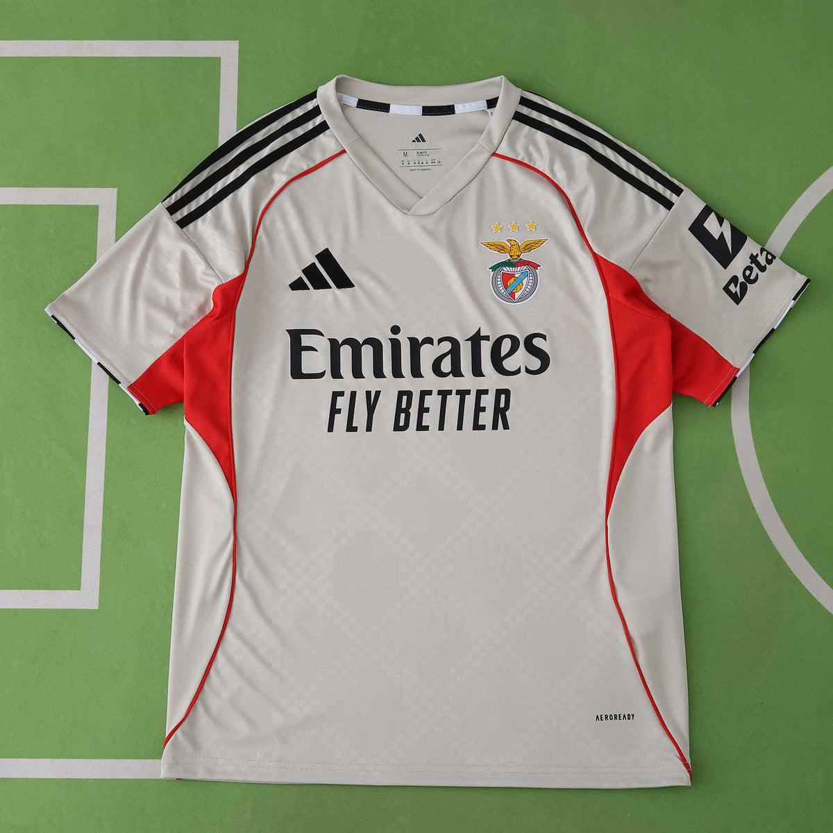 Maillot Benfica 2025/26 Extérieur