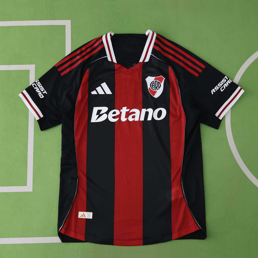 Maillot River Plate 2025/26 Extérieur — Version Joueur