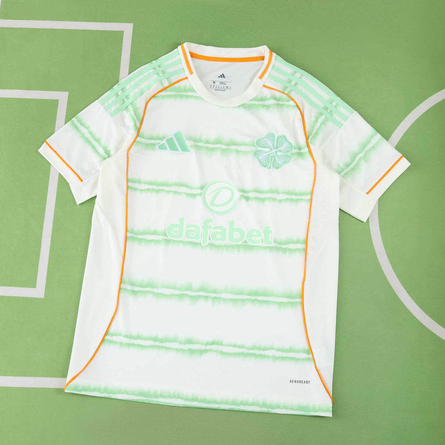 Maillot Celtic Glasgow 2025/26 Extérieur