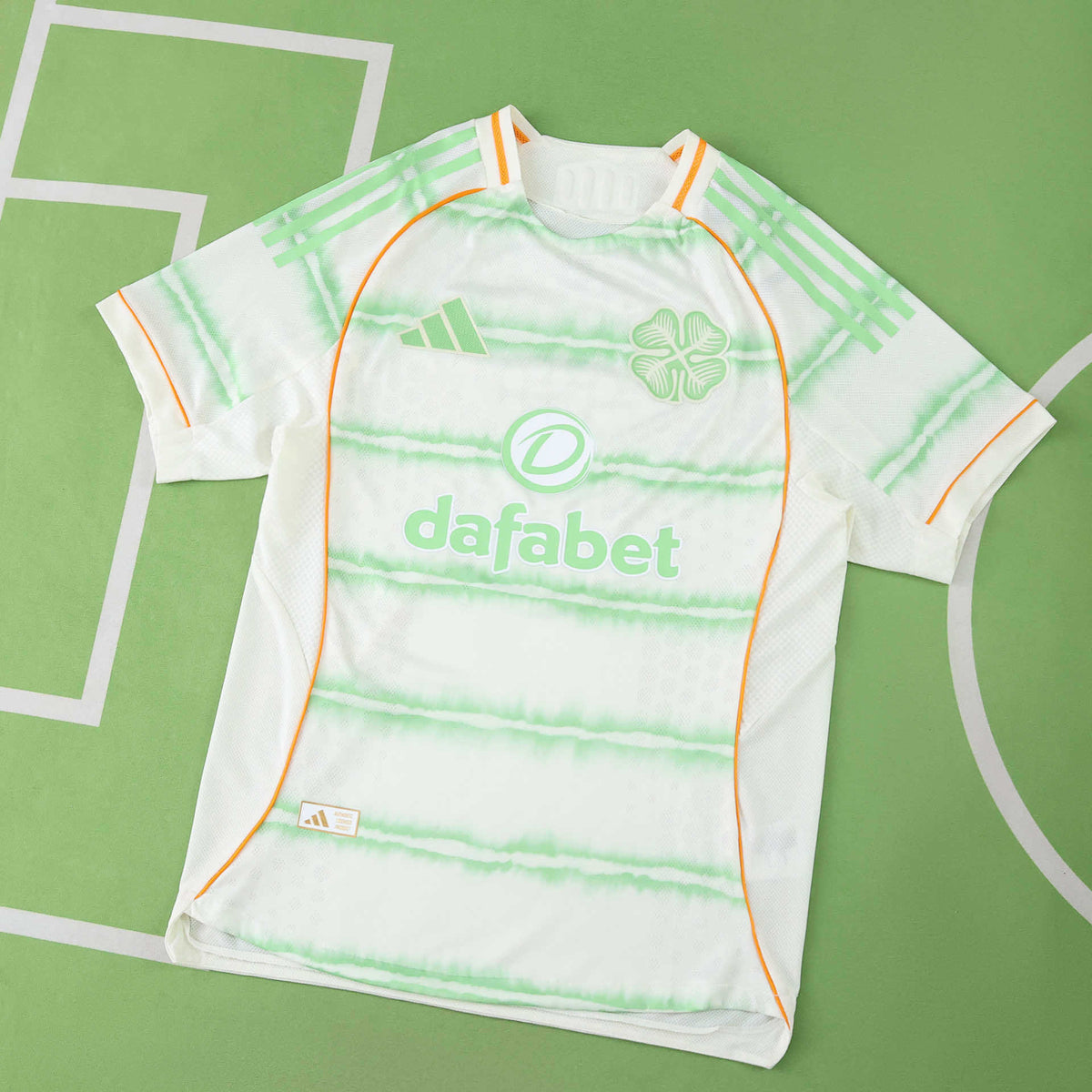 Maillot Celtic Glasgow 2025/26 Third — Version Joueur