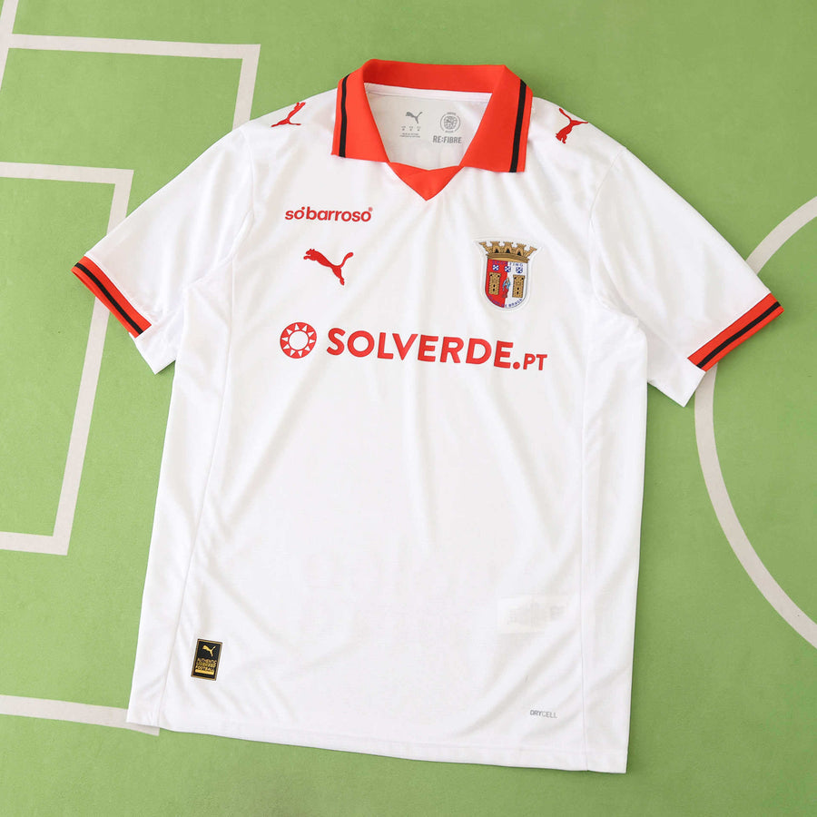 Maillot SC Braga 2025/26 Extérieur